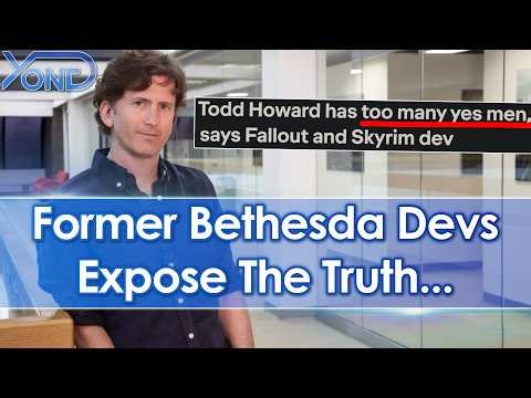 Ex Bethesda Devs Speak Out, Discuss Todd Howard, Too Many Yes Men, Bureaucratic Environment, & More