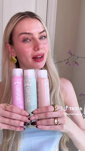 Discover the Evian Facial Mist Trio Benefits