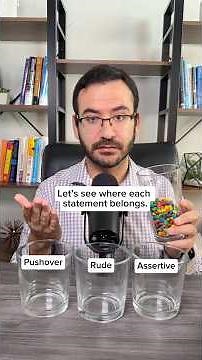 Pushover vs Rude vs Assertive