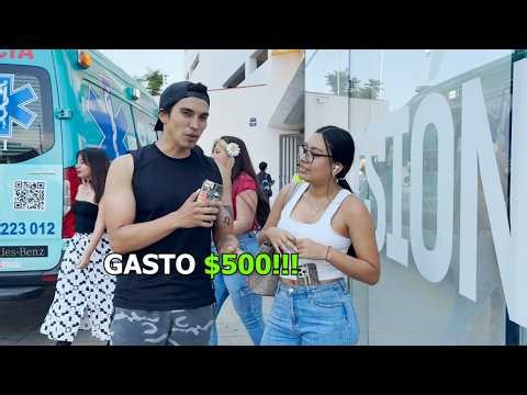 ¿Cuánto gastas en una NOCHE DE FIESTA? Universitarios UPN Y PUCP.