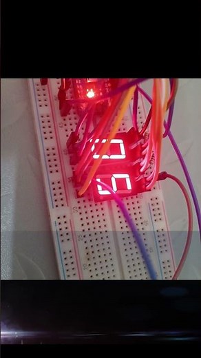 Arduino Count Down Timer | Perfect for Your Projects! #clock #timer #arduino #funny #news