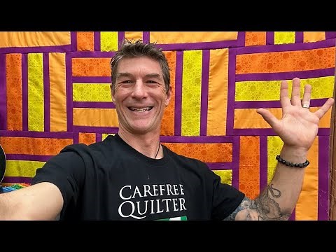 Beginner Basket Weave Quilt with Rob Appell