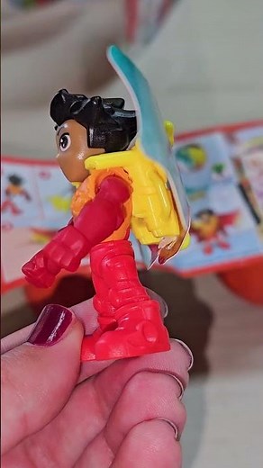 What's Inside a Kinder Surprise Egg?