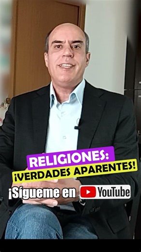 Religiones: ¡Verdades aparentes! #ateísmo #agnosticismo #religiones #filosofía