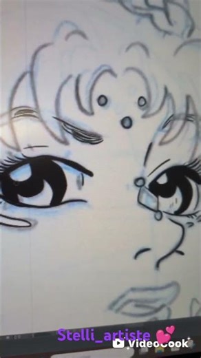 🌟 Réalisation d'un manga fr de Fantasy 😁 Elfe et hypogriphe dans un royaume féerique. #mangafr #art