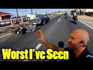 The Wrong Way to Ride a Motorcycle