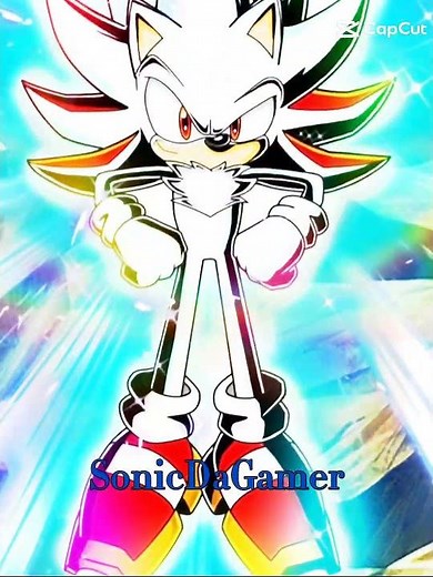Hyper Shadic edit (random edit I made)