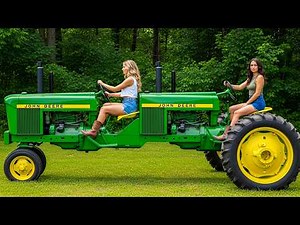 10 BIZARRE TRACTORS You Won’t Believe Exist!
