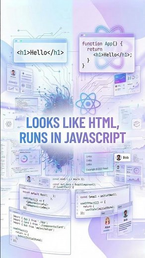 React JSX Explained | JSX Syntax, JavaScript in JSX & Fragments (Beginner Guide) #reactjs