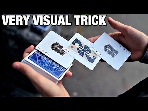 The Most IMPOSSIBLE Card Trick With Only 3 Cards REVEALED!