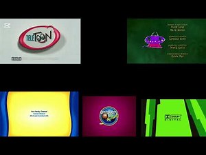 Planet Sketch, TMJ, Blue’s Clues, Justin Time, Grossology, and Save Ums credit remix