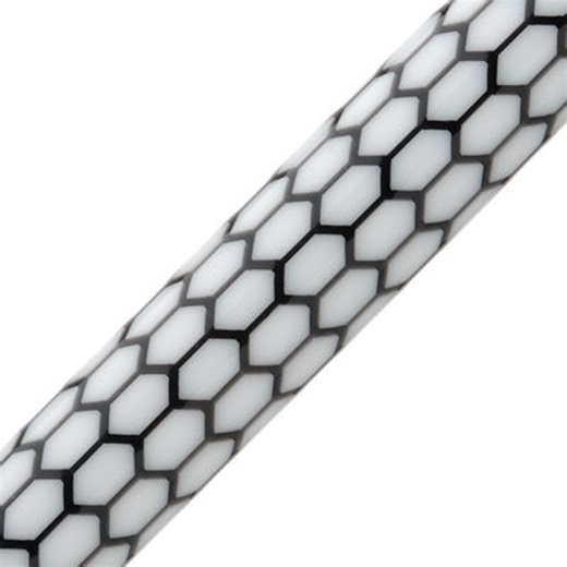 Honeycomb Pen Blank: 3D Printed Resin, Alumilite Cast - Etsy