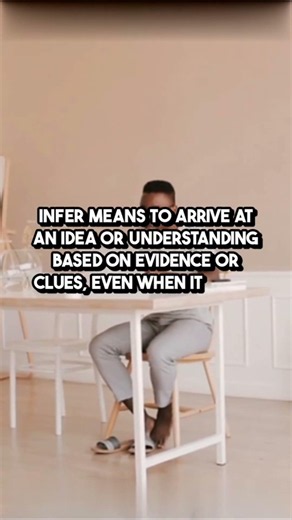 Unlock Fluent English: Grammar Tips Episode 110 - Mastering Infer vs. Conclude!✨📚 #viralnow #viral