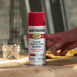 Revitalize your outdoor space with the durable, rust-preventative formula of Rust-Oleum Stops Rust Spray Paint. | Rust-Oleum