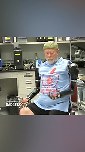 500K views · 8.8K reactions | These prosthetic limbs are controlled by your mind https://youtube.com/shorts/E_6FeiTsldA APLs modular prosthetic limb https://www.youtube.com/watch?v=9NOncx2jU0QThese prosthetic limbs are controlled by your mind https://youtube.com/shorts/E_6FeiTsldA APLs modular prosthetic limb https://www.youtube.com/watch?v=9NOncx2jU0Q | Unstoppable Gadgets | Facebook