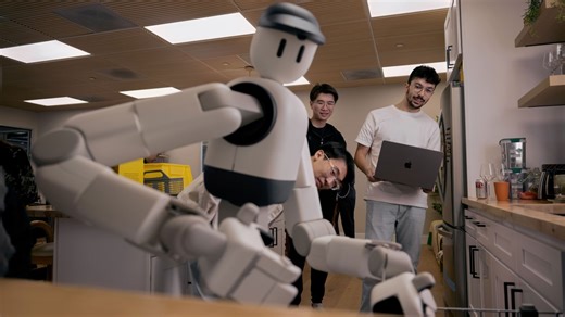 The Sunday Robot and the $165M Home Chore Bet