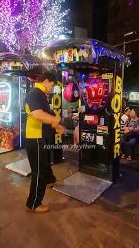 💥 That Score Though 😮 Insane Punch Power • Boxer Punch Machine