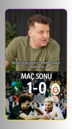 Batuhan Karadeniz'in Kocaelispor vs Galatasaray maç sonu değerlendirmesi #galatasaray #Kocaelispor #süperlig | 90 Foot