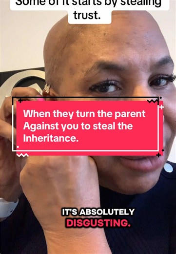 Inheritance Theft: Trust Betrayal and Family Fraud