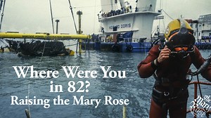 Where were you when the Mary Rose was raised? We asked some of the people who helped make it happen on that cold wet morning of 11th October 1982... Share your memories in the comments! Find out more about the raising at https://maryrose.org/recovering-the-mary-rose/ | The Mary Rose