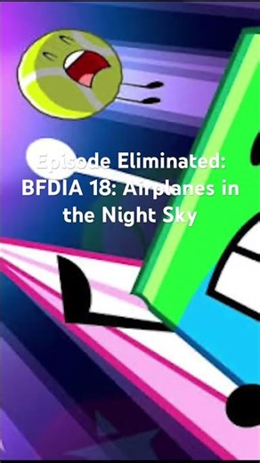 BFDIA Contestants and the Episodes they’re eliminated #shorts #edit #bfdi #bfdia #idfb #bfb #tpot