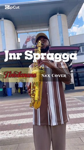 Jnr Spragga Tinodanana Sax Cover Performance
