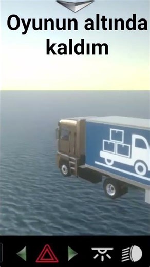 Cargo Simulator 2021 Oyunun Altında Kaldım