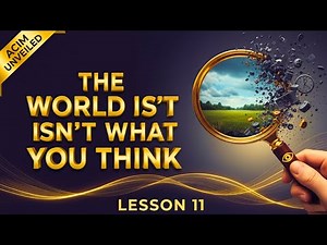 Your Thoughts Aren't Just in Your Head—They're Generating Your World