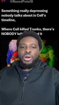 What happened in Cell’s original timeline with no Trunks?