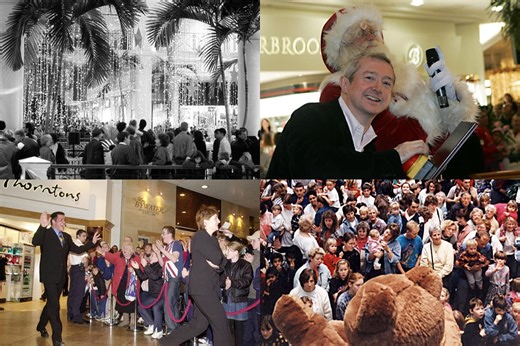 The story of Meadowhall's beloved Christmas celebrations in pictures