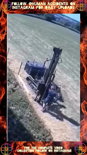 **💥 MASSIVE EXPLOSION DURING DIGGING! 🚜🔥** _"What was supposed to be a routine job turned into a total catastrophe!"_ 😱 This **agricultural machine suddenly exploded** in the middle of a field! Whether it was a fuel leak, hidden underground hazard, or a mechanical failure—**this is why safety checks are CRUCIAL!** ⚠️ **SAFETY TIP:** Always inspect your equipment & check for underground risks before digging! 🔥 **LIKE if this shocked you!** 🚨 **FOLLOW @mediumsensitive for more insane real-li