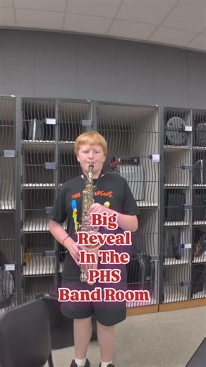 PHS Band Director Mr. Zanella had a big surprise for the Marching Band today. Look for the new outfits on the field next school year. #GoPirates #PerkinsNow #PerkinsPride🏴‍☠️#PirateWay #banduniforms #snazzypirates | Perkins Local School District