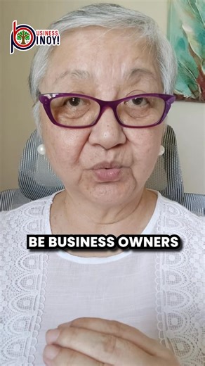 Find Meaning sa Business Mo! 💖 Success isn't just profit. When I saw my employee's family thrive because of our business, I realized it's about transforming lives! Find your "why." #PurposeDrivenBusiness #SmallBusiness #Impact | Mommy Negosyo