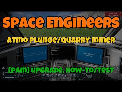 Upgrading Our ATMO Plunge Miner - Adding Automation with Path Auto Miner (PAM) Script by Keks