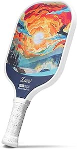 Selkirk Sport LUXX Control Pickleball Paddle | Carbon Fiber Paddles with Polypropylene X7 Core | Designed for Unmatched Control and Added Power