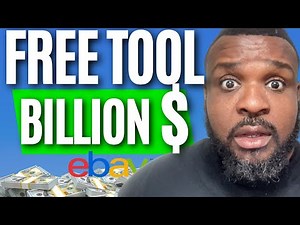 FREE Tool to Tap into a BILLION Dollar Market | eBay (Olivier Can't Believe It's Free)