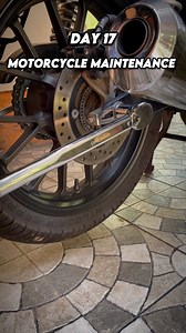 Day 17: Motorcycle Maintenance | Why torque wrench is important for basic maintenance of our vehicle? #motorcycle #maintenance #torquewrench #amazonbasics #klrider | KLRider