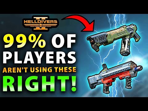 Helldivers 2 - BEST Weapons Tips and Tricks To SPREAD Democracy! BEST Loadout [Primary Weapons]