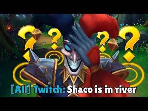 My ADC keeps tilting and constantly revealing my position because I'm using the Shaco Imposter 🤬