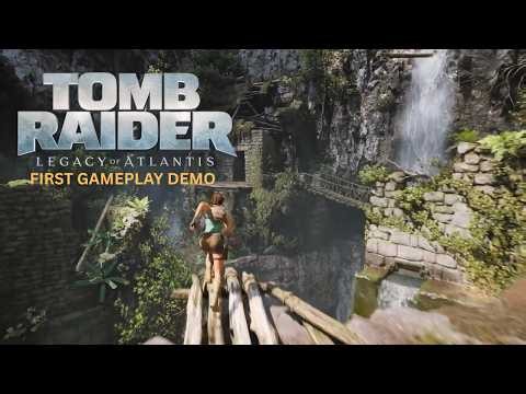 TOMB RAIDER - Legacy of Atlantis First Gameplay Demo