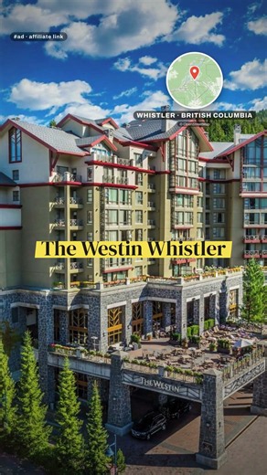 A weekend in Whistler village, heated pool and hot tubs included ❄️