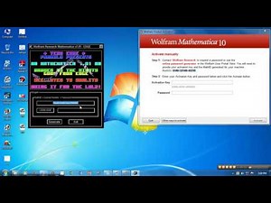 How to active Wolfram Mathematica 10. 2