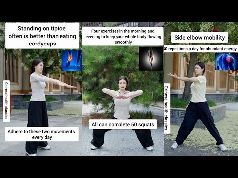 4 Ancient Chinese Exercises That Boost Energy All Day (No Gym Needed!)