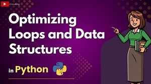 11K views · 81 reactions | Optimizing Loops and Data Structures in Python https://youtu.be/C4CGF-8gHwg | Python Coding | Facebook
