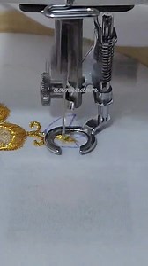 4.8K views · 36 reactions | Gold Embroidery with a sewing machine https://bit.ly/3MjjqO2 Credit: aamy_adam❤️ #flowerembroidery #normalsewingmachine #goldembroidery #beginers #creatorsearchinsights #freemotionembroidery | Quilt Patterns PDF | Facebook