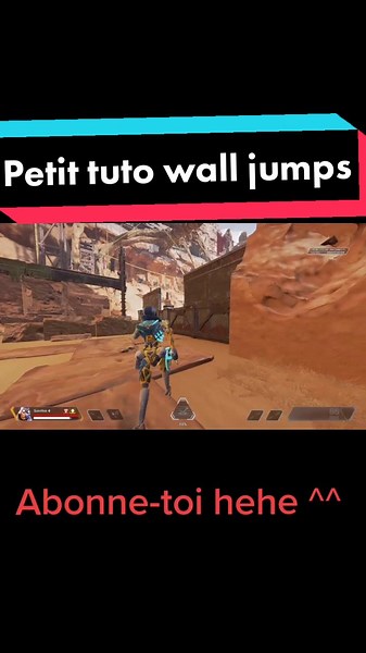 Petit tuto Wall Jump - Astuces pour défis mouvement