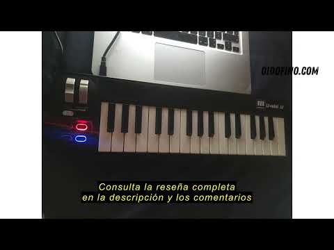 Reseña del Miditech MIT-00170 i2 - Teclado mini de 32 teclas, color negro