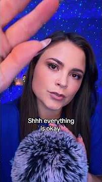 Shhh everything is okay #asmr #relax #asmrsounds #asmrvideo