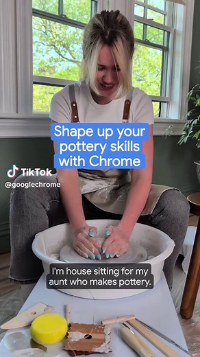 Chrome can help you find the right tools to level up all your hobbies. 🏺