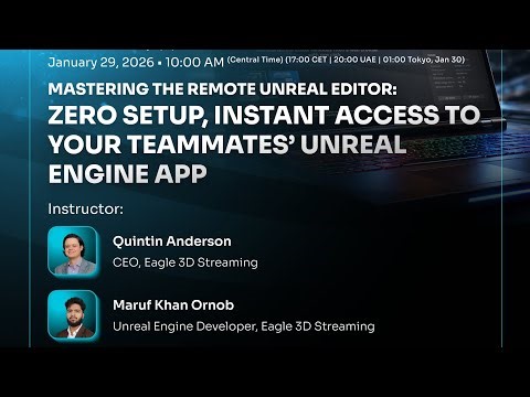 Mastering the Remote Unreal Editor: Zero Setup, Instant Access to Your Teammates’ Unreal Engine App
